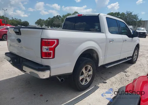 2020 Ford F-150 Xlt из США, поврежденный, VIN 1FTEW1E54LFB69227